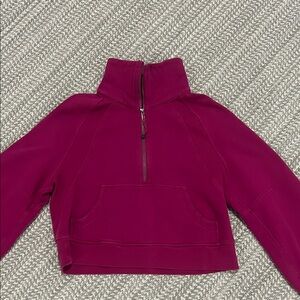 Lululemon  Half-Zip Scuba Jacket sz XS/S